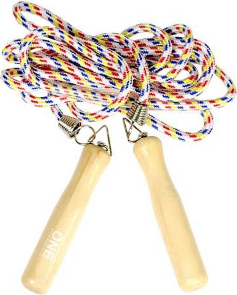 Sprungseil Standard mit Holzgriffen