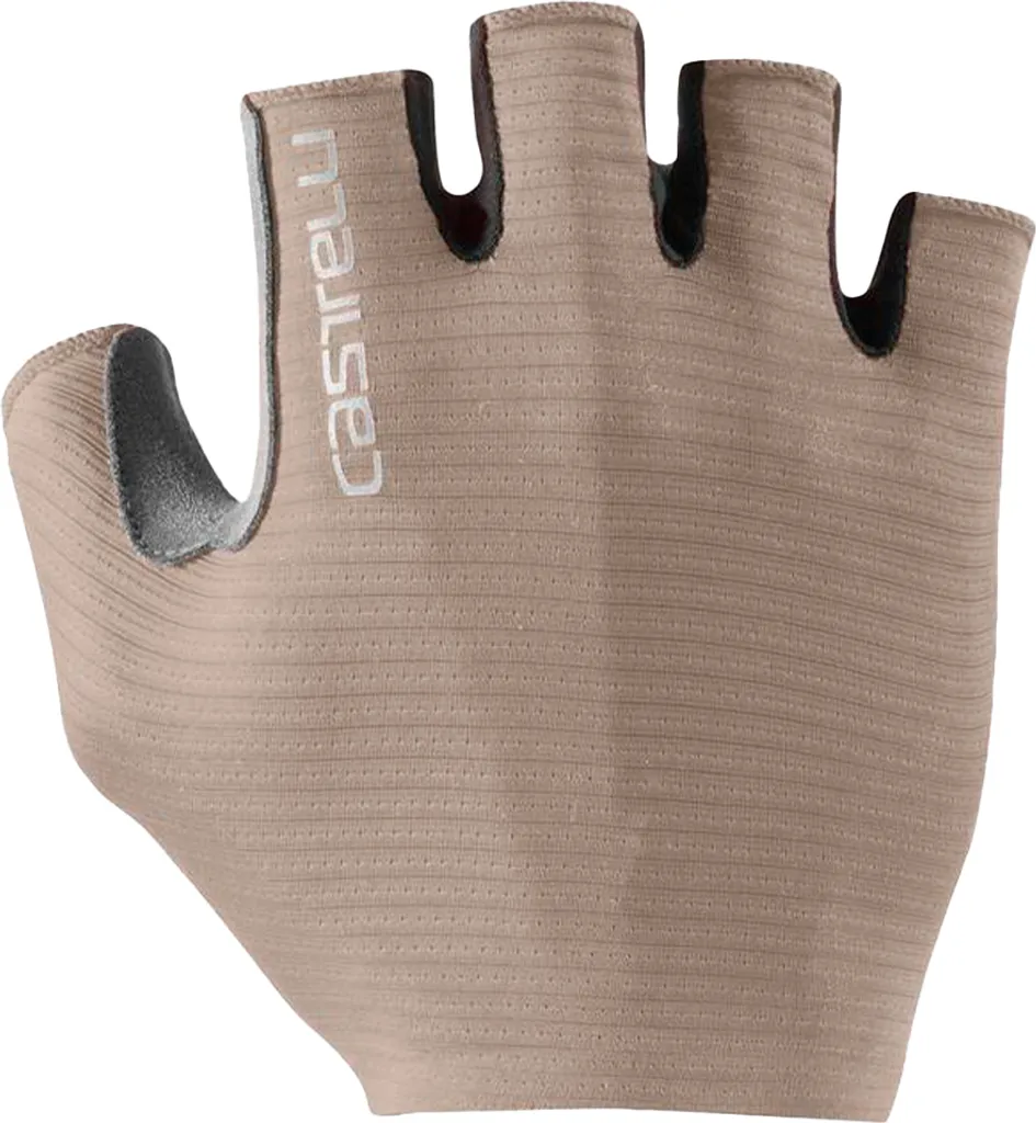 Gants cyclisme été Castelli Espresso Marron L pour sorties route