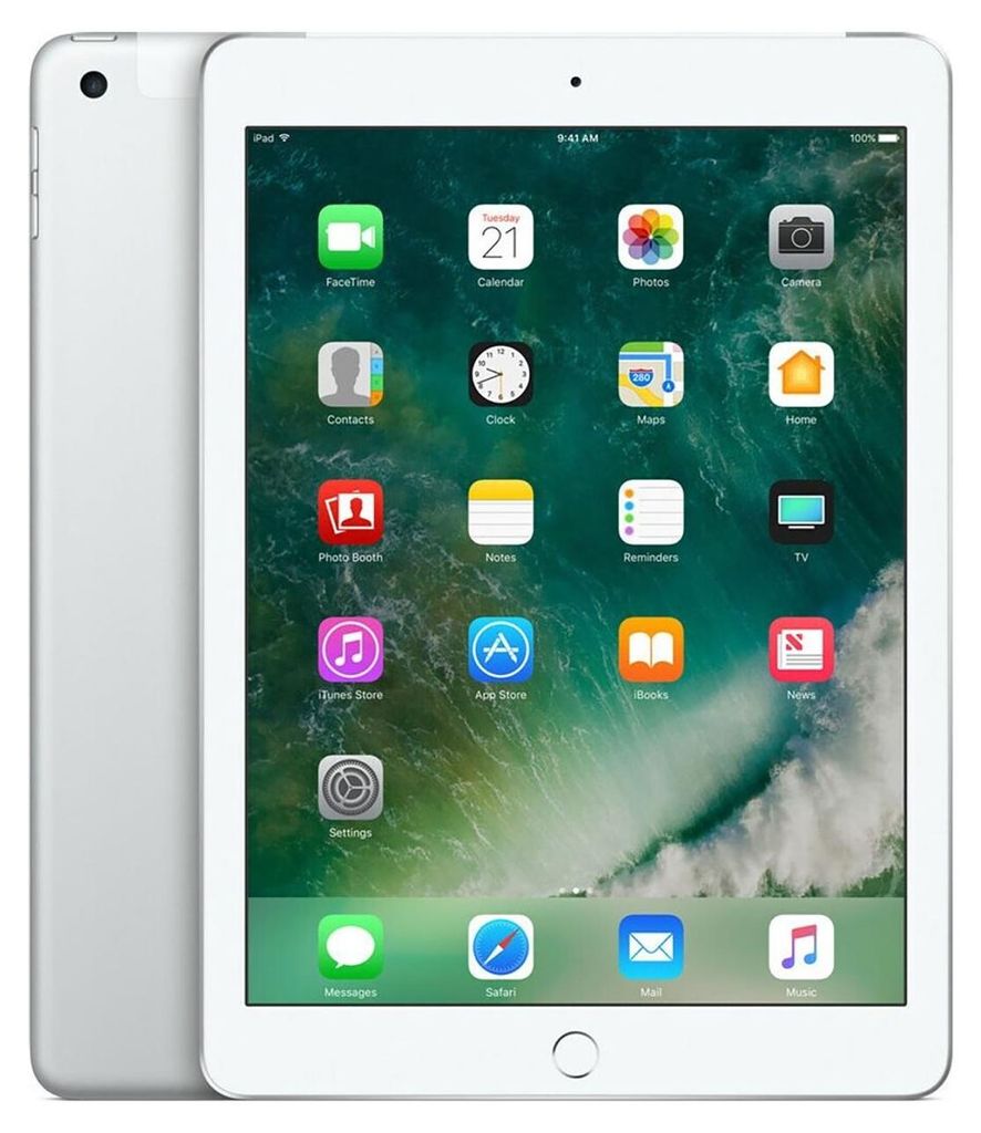 Apple iPad , 24,6 cm (9.7"), 2048 x 1536 px, 128 GB, iOS Obrázek produktu 