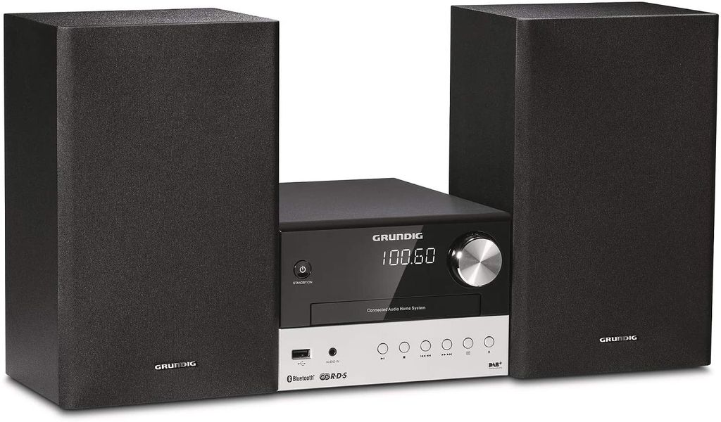 Grundig Micro Stereoanlagen CMS 3000 BT DAB+ Produktbild 