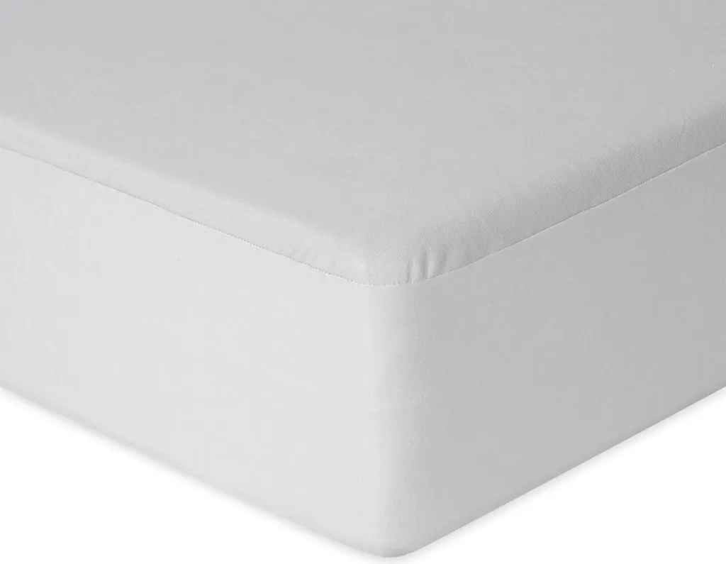 Alèse Respirante en Bambou pour Lit Bébé 60x120 cm Coloris Gris Chic
