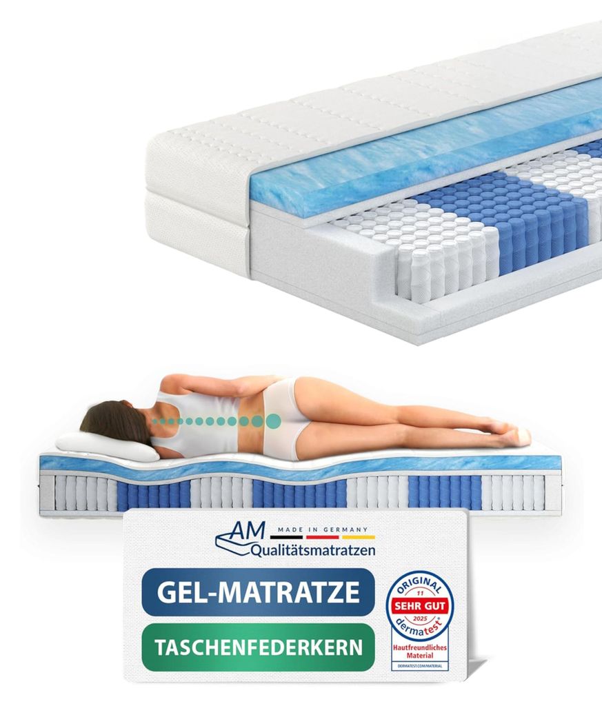 AM Qualitätsmatratzen | Premium Produktbild 