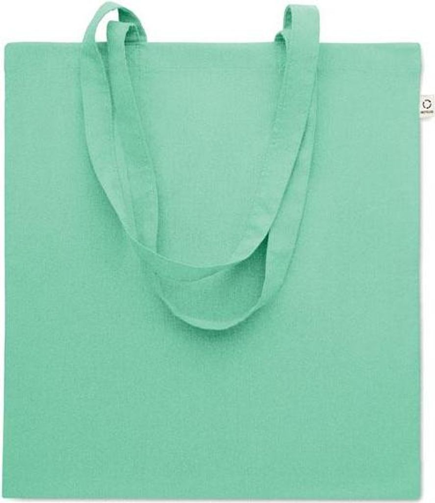 MidOcean - Tragetasche "Viveka", Recycelte Baumwolle MO510 (Einheitsgröße) (Minzgrün)