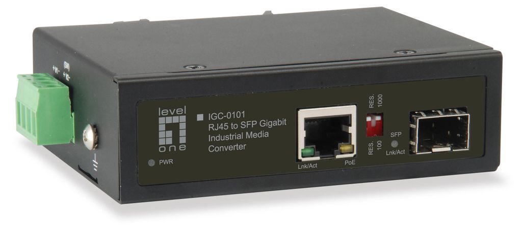 Level One IGC-0101 LevelOne Konverter IGC-0101 10/100/1000T>1000SX SFP
