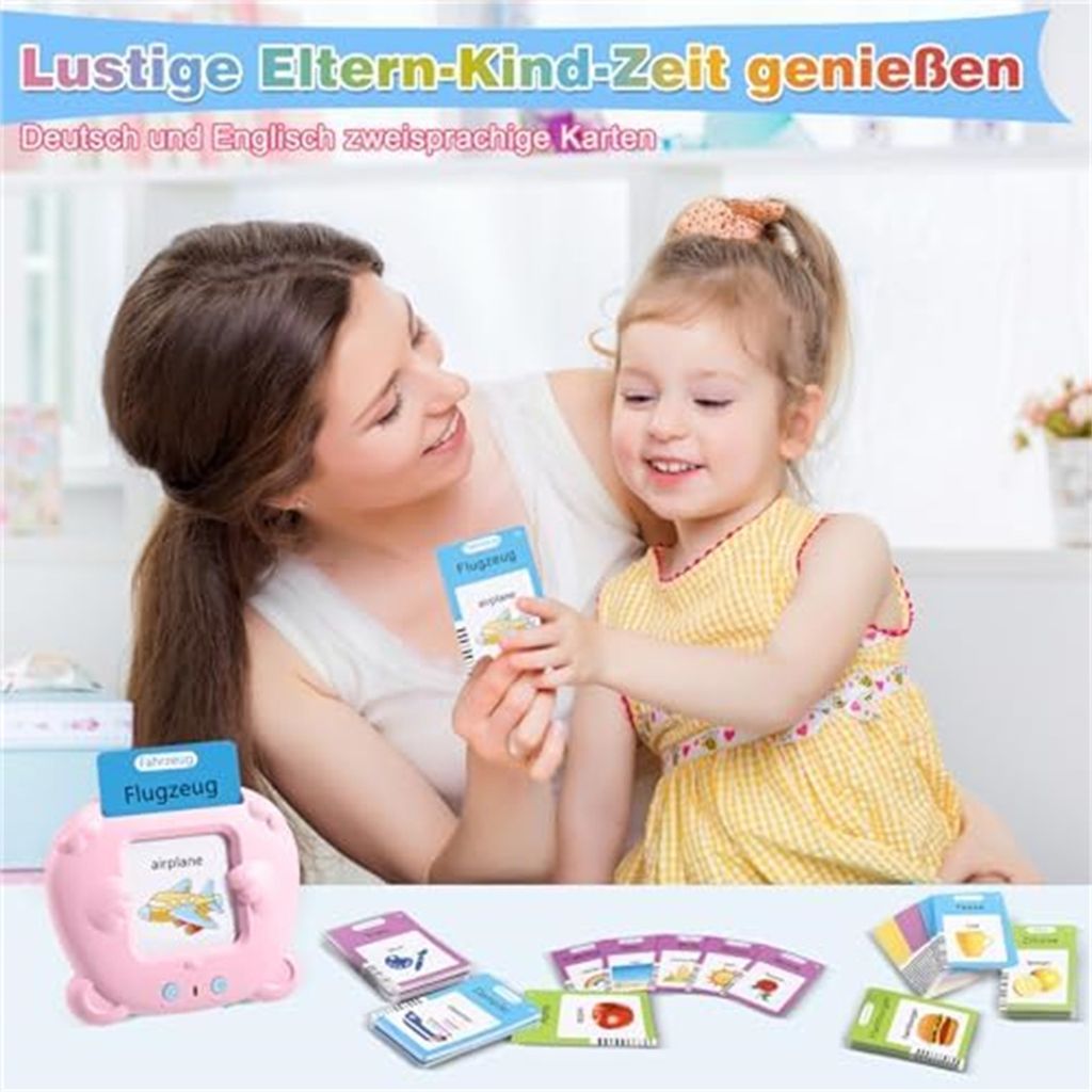 SOFELA Lernkarten 255 Karten - Sprechende Flashcards Für Kinder 2-6 Jahre