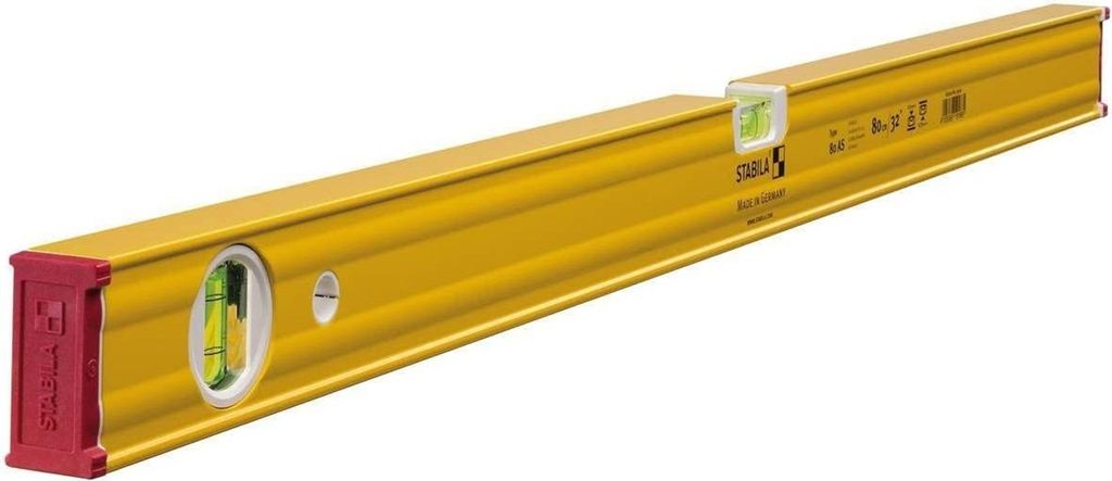 Stabila Wasserwaage Serie 80 AS