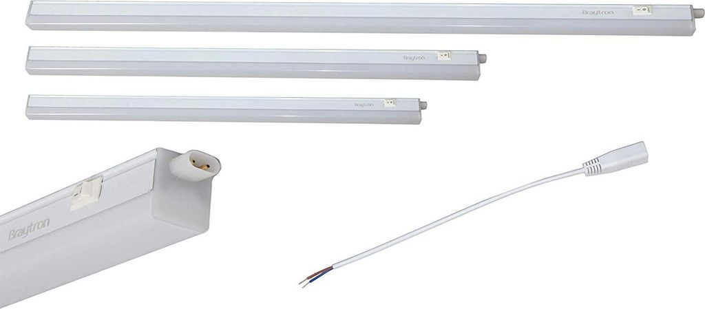 LED LEDLINE Leuchte 7W 560 lm Warmweiß Unterbauleuchte Unterbaulampe Wandleuchte mit An/Aus-Schalter