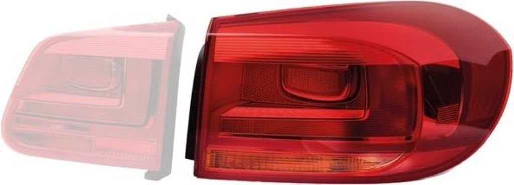 HELLA 2SD 010 738-091 Rückleuchte OE 5N0945095Q kompatibel mit Tiguan