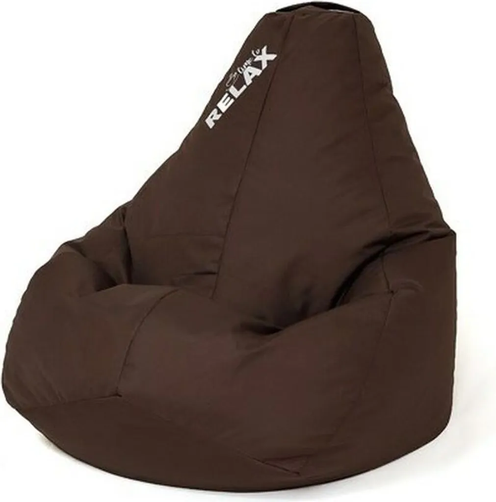 Poltrona Sacco Puff GO GIFT Chocolate 130x90 | Design Pera Ergonomico