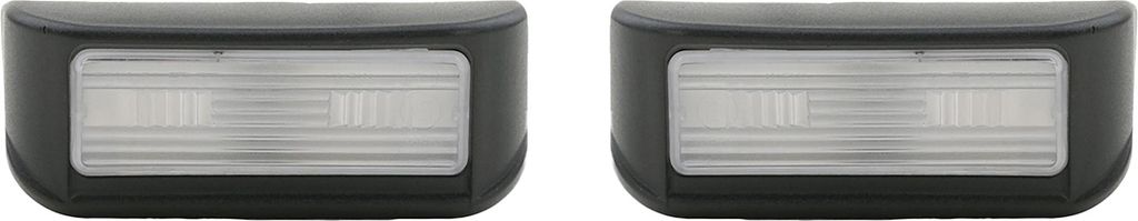 Johns, 2x Kennzeichenleuchte Set Links & Rechts passend für Citroen Berlingo ER/EC 18-