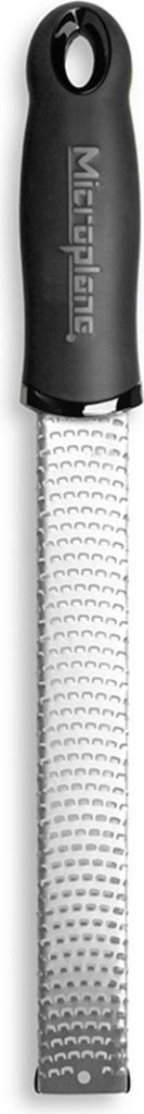Microplane Premium Classic Serie 46020, rasp/zeef, zwart Productafbeelding 