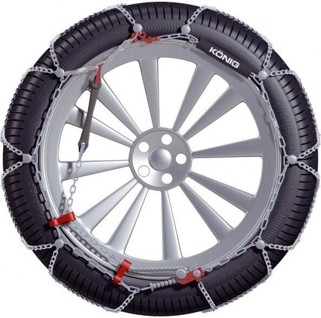 König Thule K-Slim 090 Schneeketten