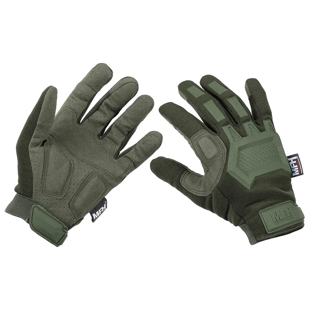 MFHProfessional Tactical Handschuhe, "Azione", oliv