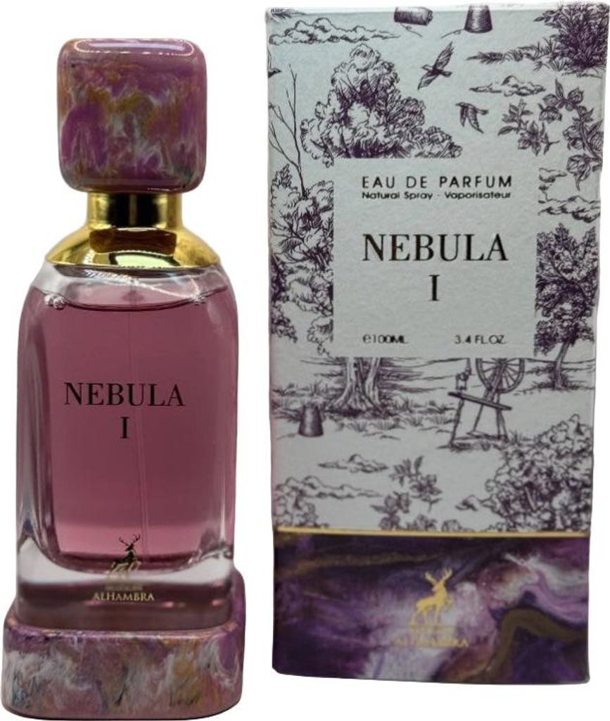 Damen Eau de Parfum Nebula I, Blumig-Vanillig, 100 ml Produktbild 