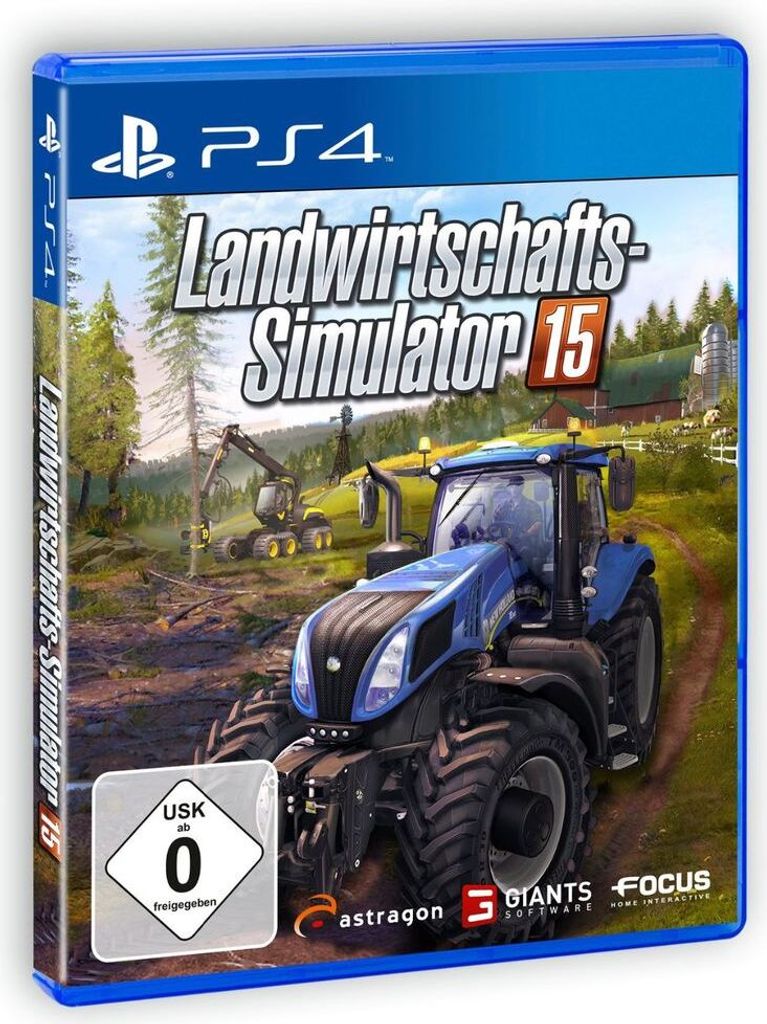 Landwirtschafts Simulator 15 - PS4 Produktbild 