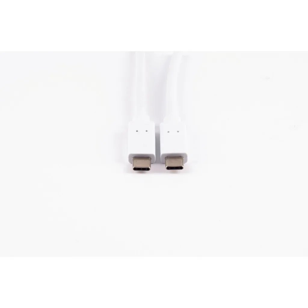 Shiverpeaks BASIC-S Cavo USB-C 3.2 Gen 2x2 20Gbps 0.5m Bianco - 4