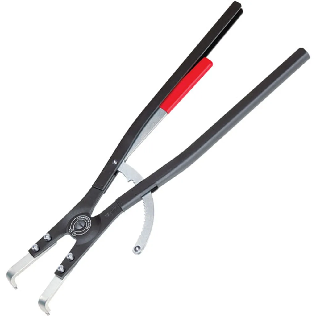 Pinza Seeger Esterni KNIPEX A51 Professionale per Alberi 122-300mm - 14