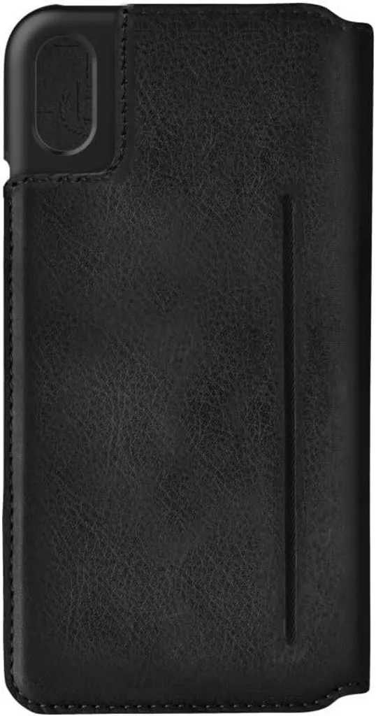 Accessorio Luxury iPhone XS/X: Bugatti Parigi Booklet Case Pelle
