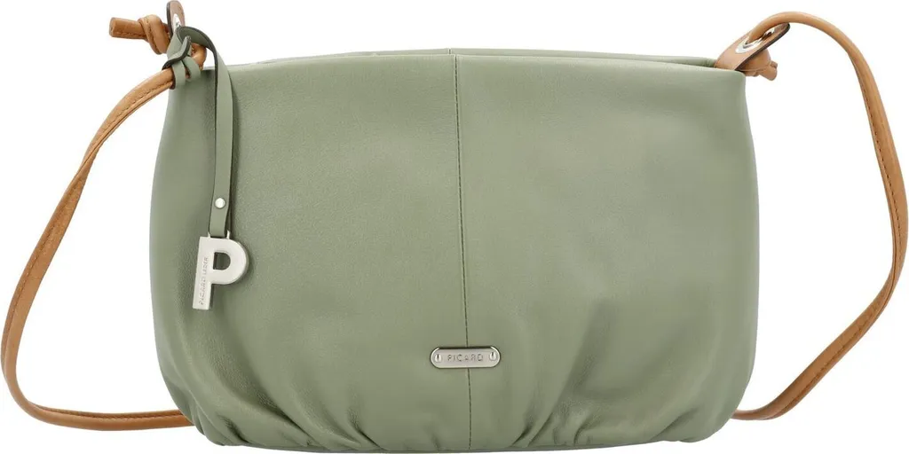 Petit sac bandoulière olive PICARD Spring pour organiser vos essentiels