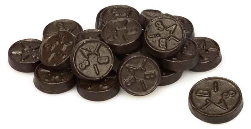 Meenk Bisal Extra Zoute Drop - 1 kilo Productafbeelding 