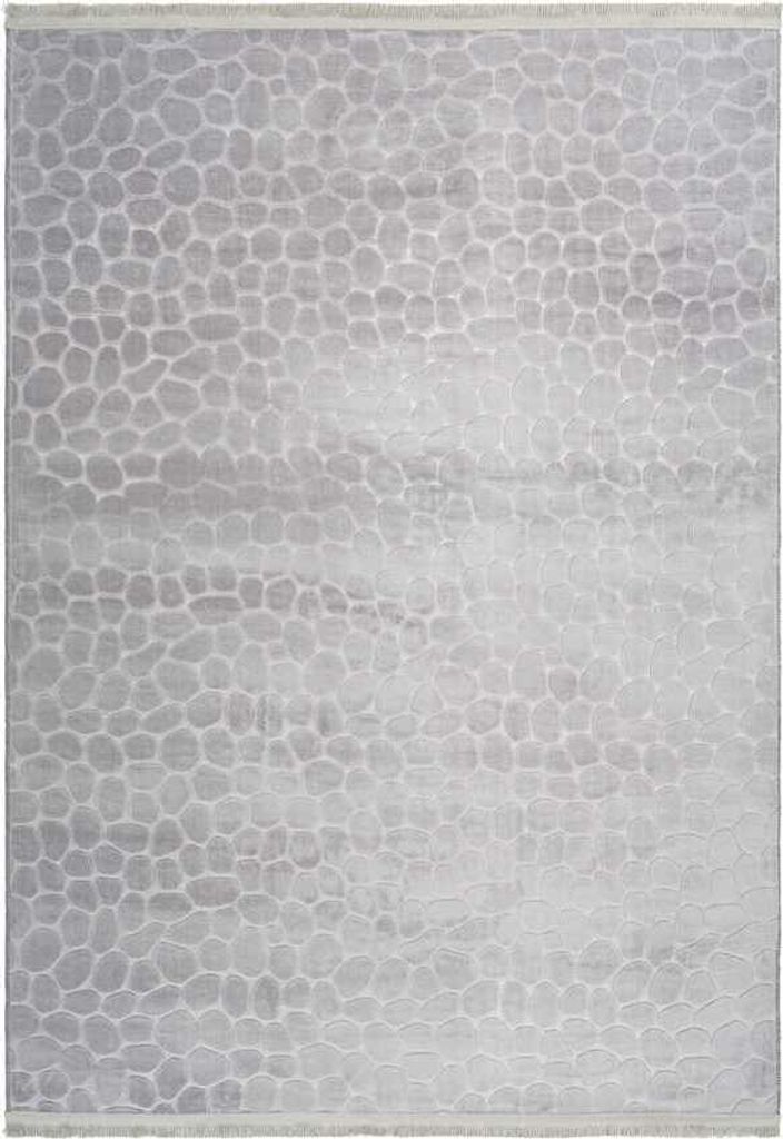 Lalee Teppich PERI 80x140cm Anti-Rutsch Waschbar 3D Effekt Produktbild 
