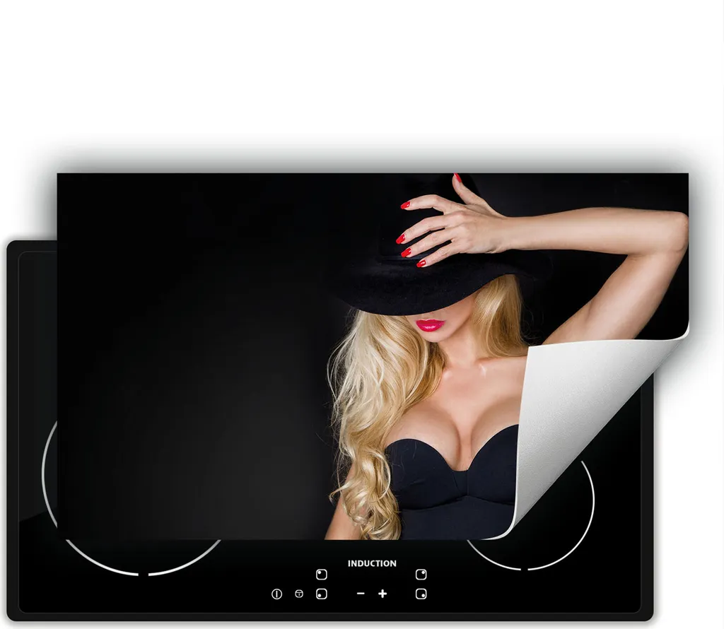 DarHaus Piastra Protettiva 90x52 per Piano Cottura | Tecnologia Roll-up