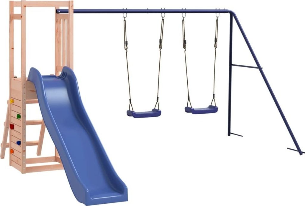 Spielturm Massivholz Douglasie