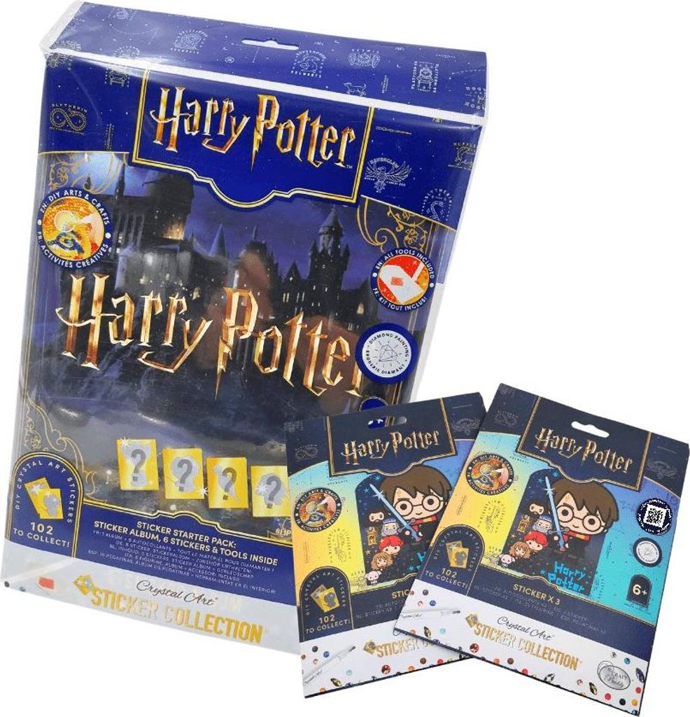Craft Buddy Crystal Art HP Sticker Album Starterp. Immagine del prodotto 