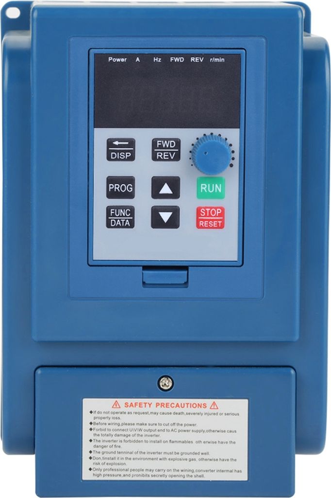 1 szt. 380VAC Regulator prędkości VFD z napędem o zmiennej Zdjęcie produktu 