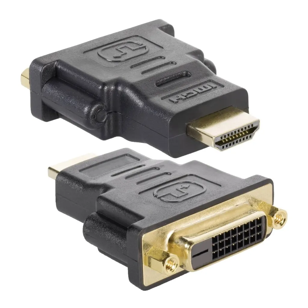 Adattatore Techly IADAP-HDMI-606 HDMI Maschio / DVI-D 24+1 Dual Link