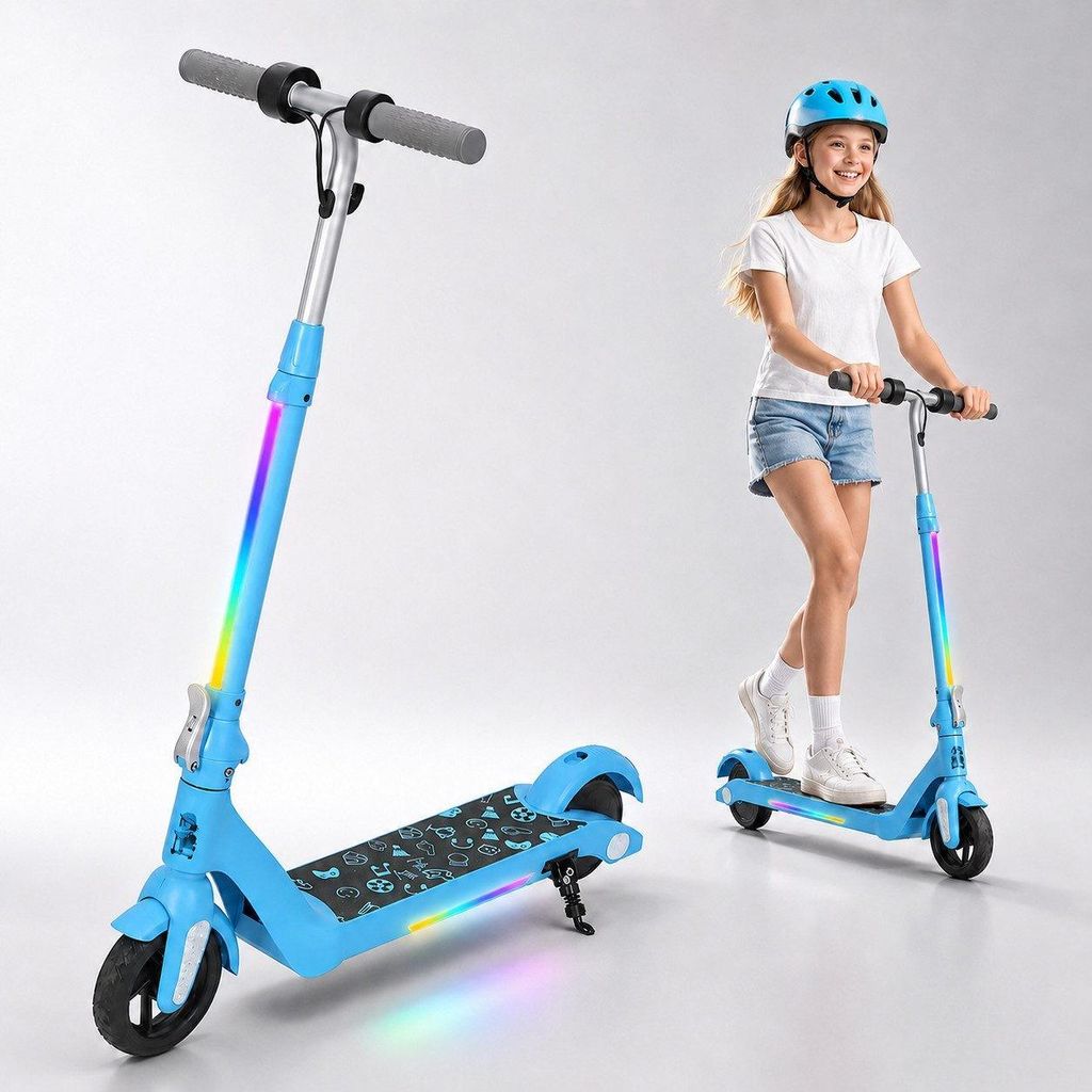 Elektroscooter Kinder mit Langstrecken, bis zu 15km/h Produktbild 