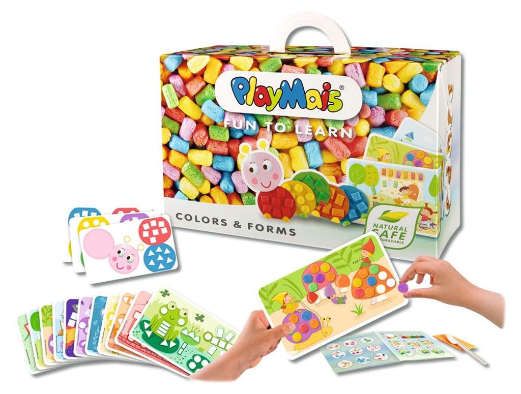 PlayMais Couleurs et formes Image du produit 