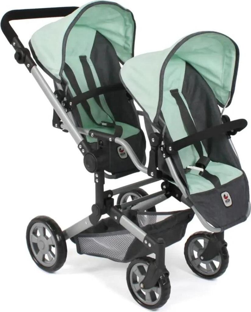 BAYER CHIC 2000 Puppenwagen LINUS DUO 690-67 Produktbild 
