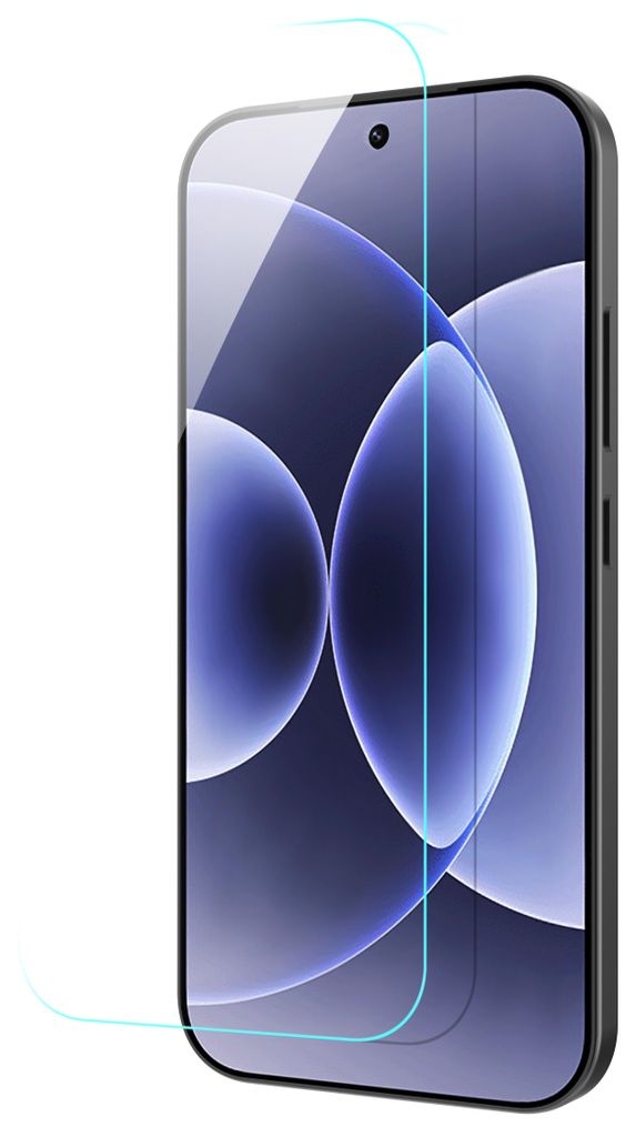 Schutzfolie Xiaomi 17 - Panzerglas - Cazy - Transparant Produktbild 