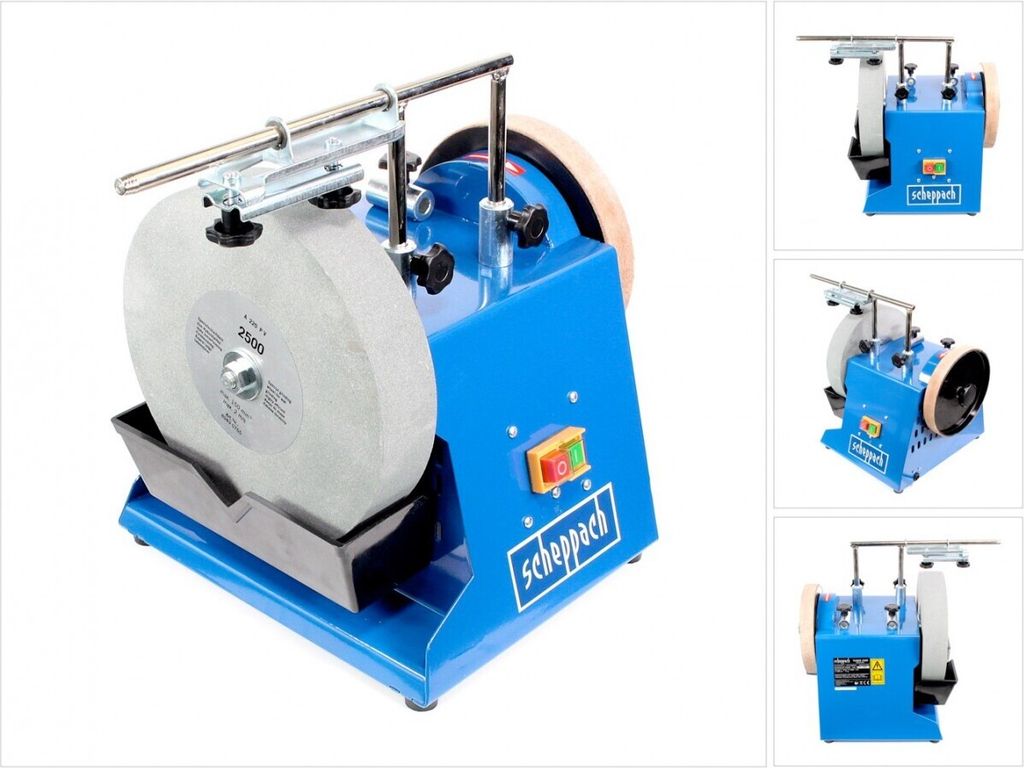 Sistema di levigatura ad umido Scheppach TIGER 2500 | Immagine del prodotto 