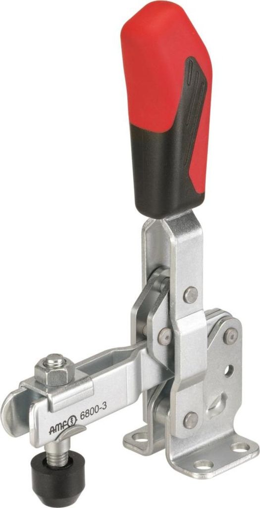 Senkrechtspanner Nr.6800 Gr.0 waagrechter Fuß AMF