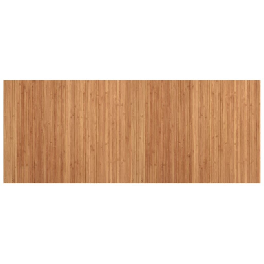 Koberec obdĺžnikový prírodný 80x200 cm bambus Obrázok produktu 