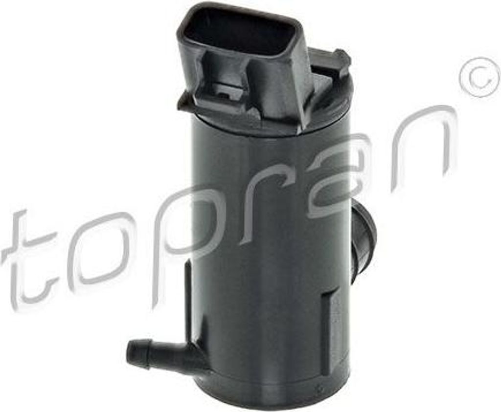 TOPRAN 600 113 Scheibenwaschpumpe OE 8533033020 kompatibel mit Camry, Corolla, MR 2, RAV 4