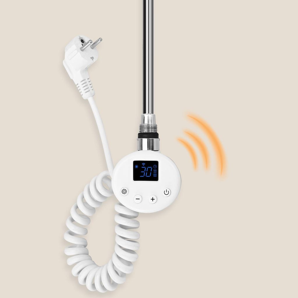 S'AFIELINA thermoplongeur avec thermostat 600W, minuterie Image du produit 