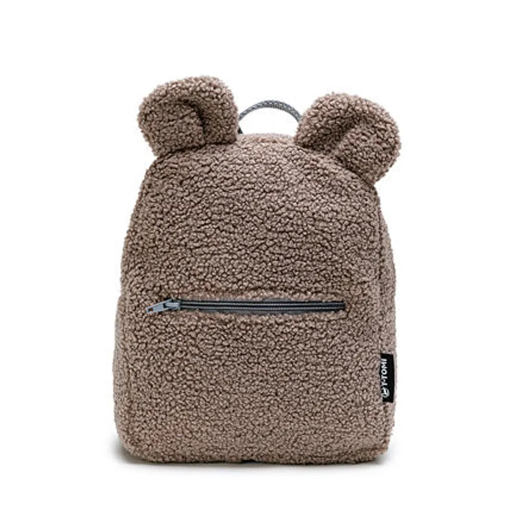 Zaino T-Tomi La Mia Prima Borsa Teddy Grigio - Offerta Online