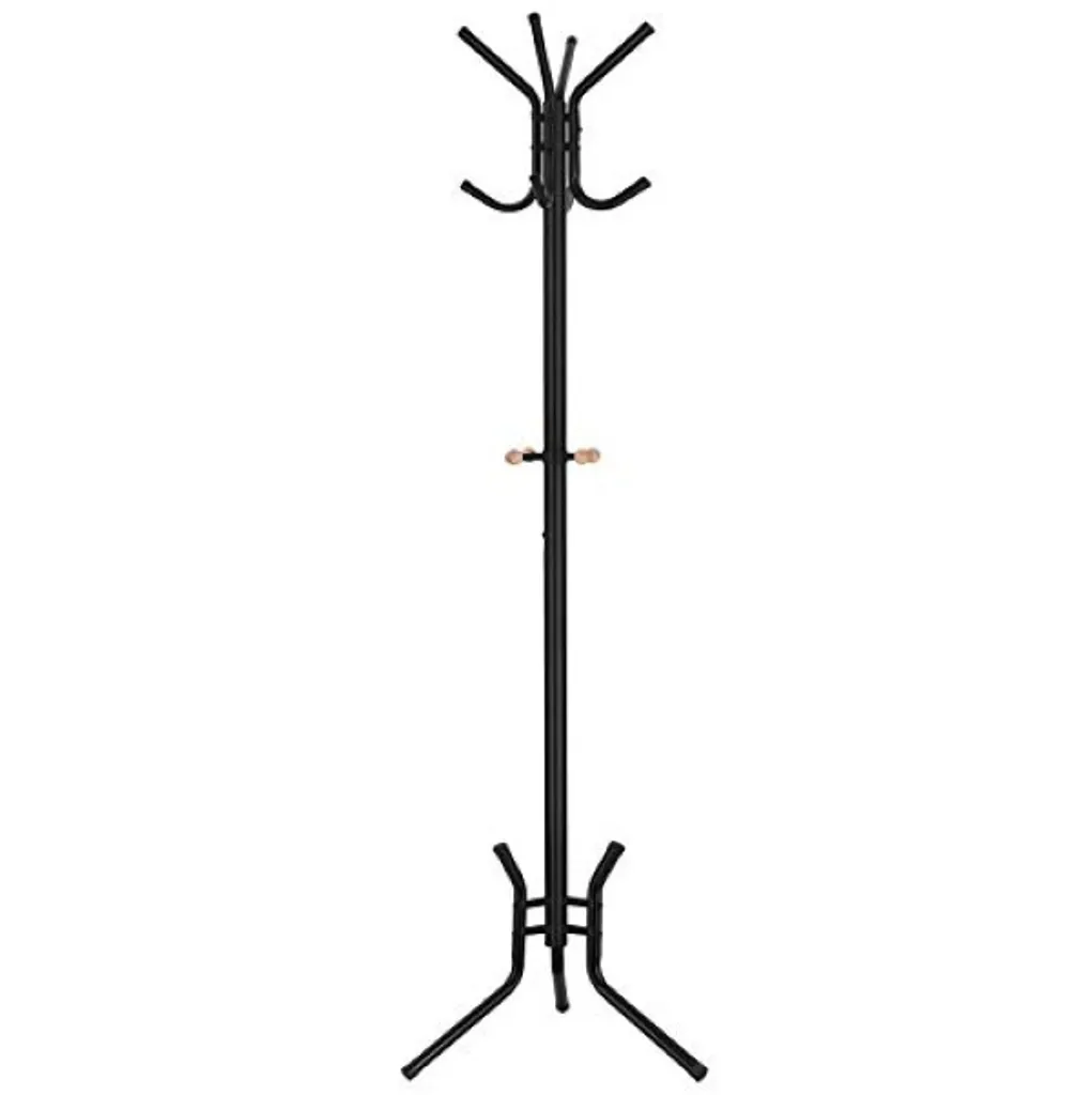 Étagère de Rangement Noire Design Classique 176 cm de Haut par DOCHTMANN