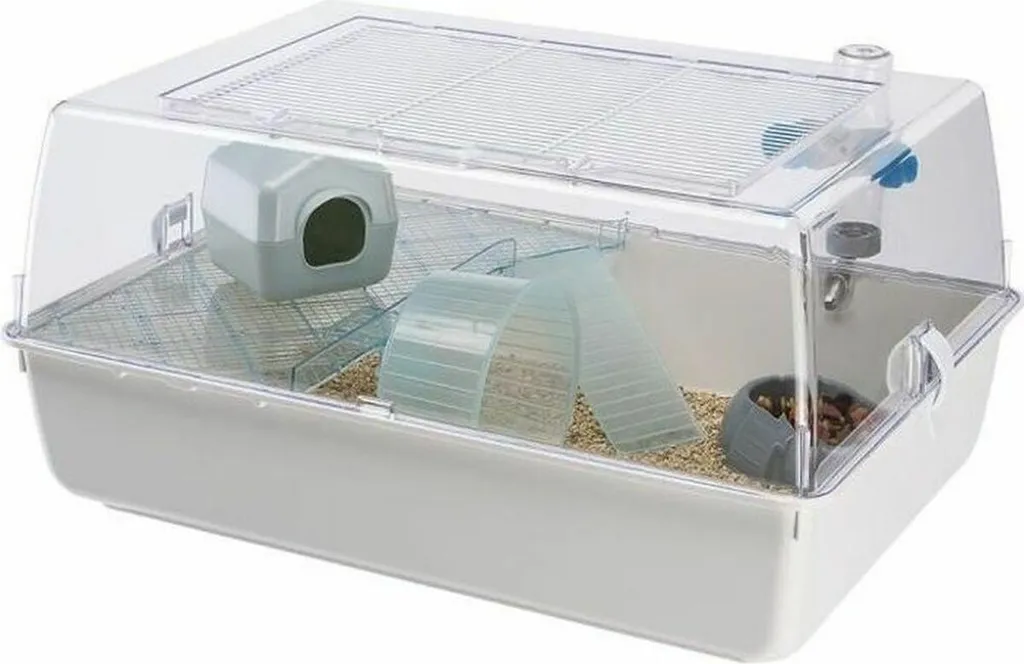 Mini Duna Hamster Ferplast: Habitat Elegante per Piccoli Roditori