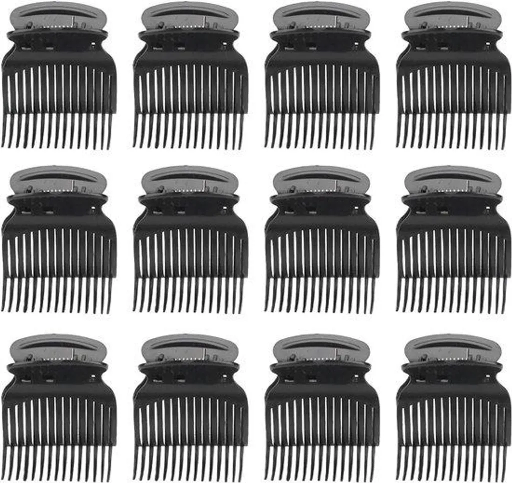 12 pinces à boucler isolantes pour fixer sans brûlures ni marques