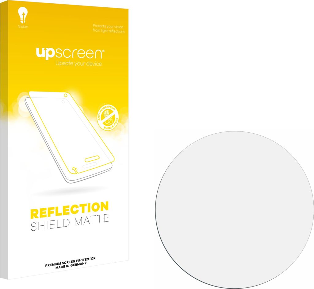 upscreen Schutzfolie für Caso Sous Vide Stick 1310 Displayschutz Displayschutzfolie Folie Matt Entspiegelungsfolie
