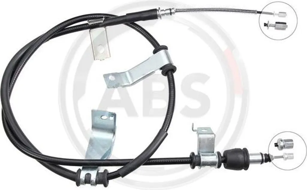 Câble frein à main A.B.S. K17147 haute résistance pour Hyundai 597601J000