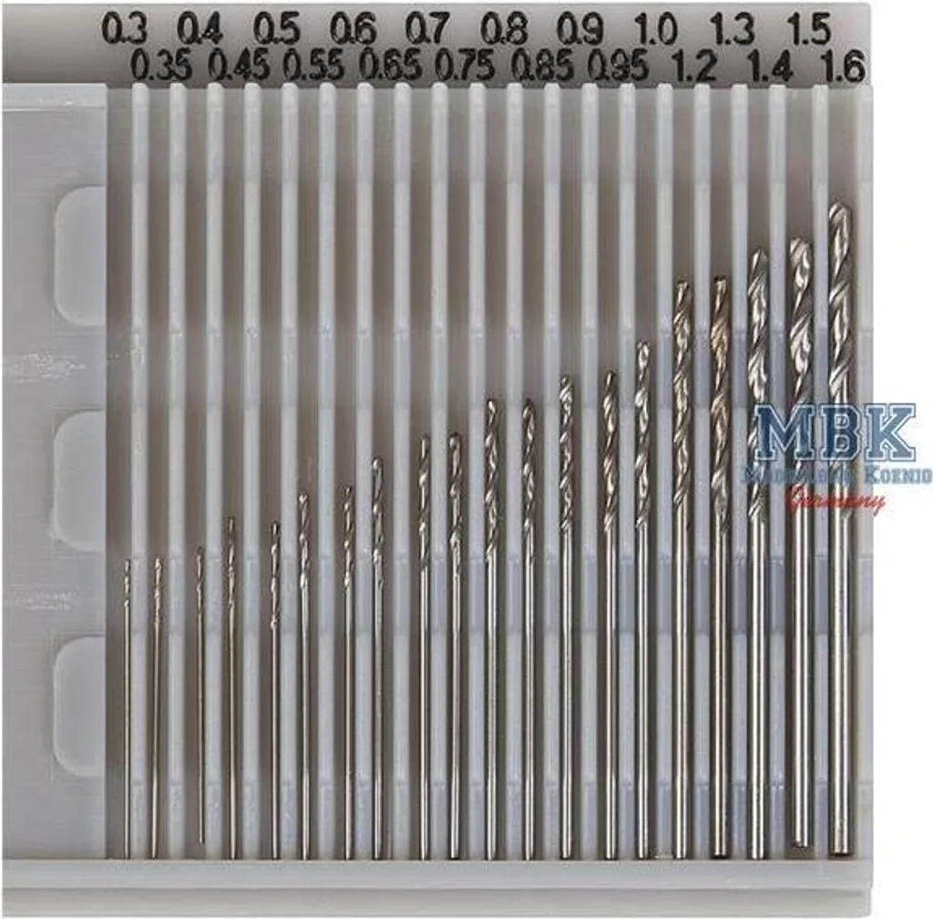 Offerta Faller 170523: Set 20 Punte Precisione per Micro Trapano - 5