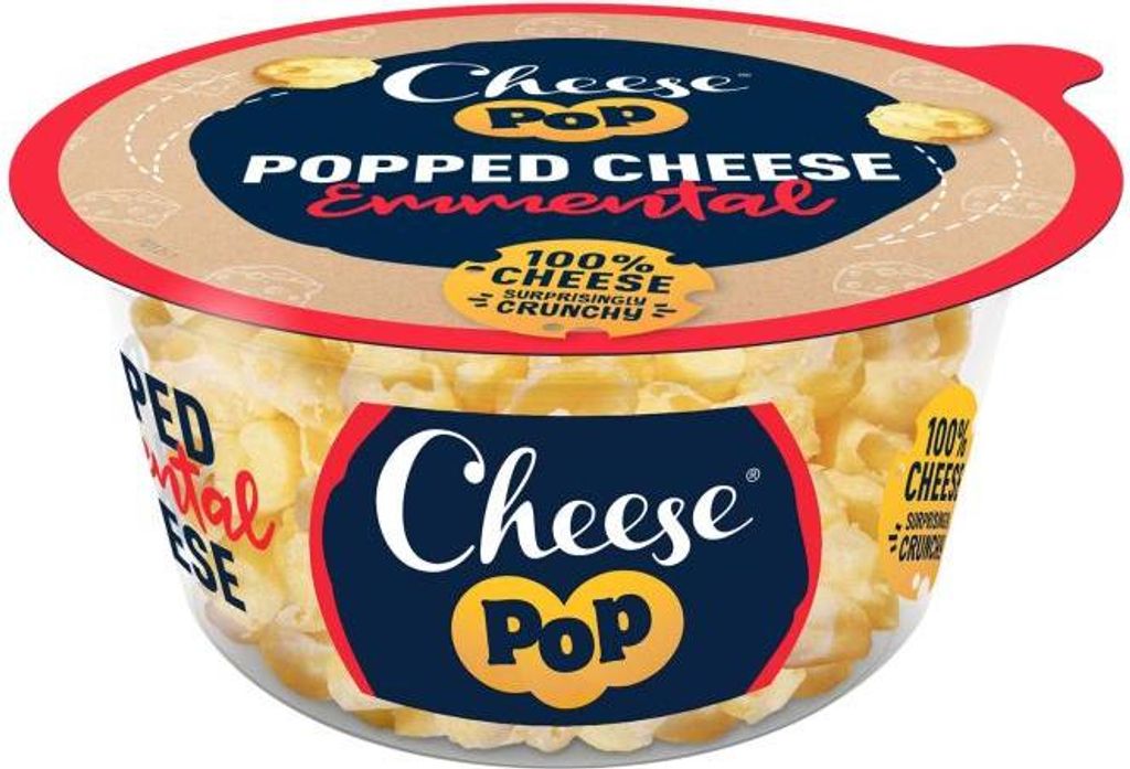 Cheesepop Emmental 65g Produktbild 