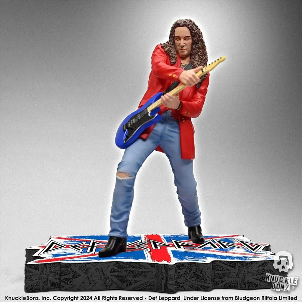 Collection Rock Authentique : Statue Vivian Campbell Def Leppard 24 cm