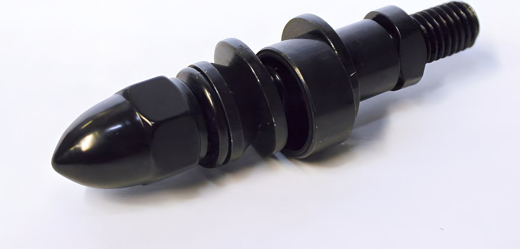 HIGHSIDER Spiegeladapter Harley auf M8, schwarz Produktbild 