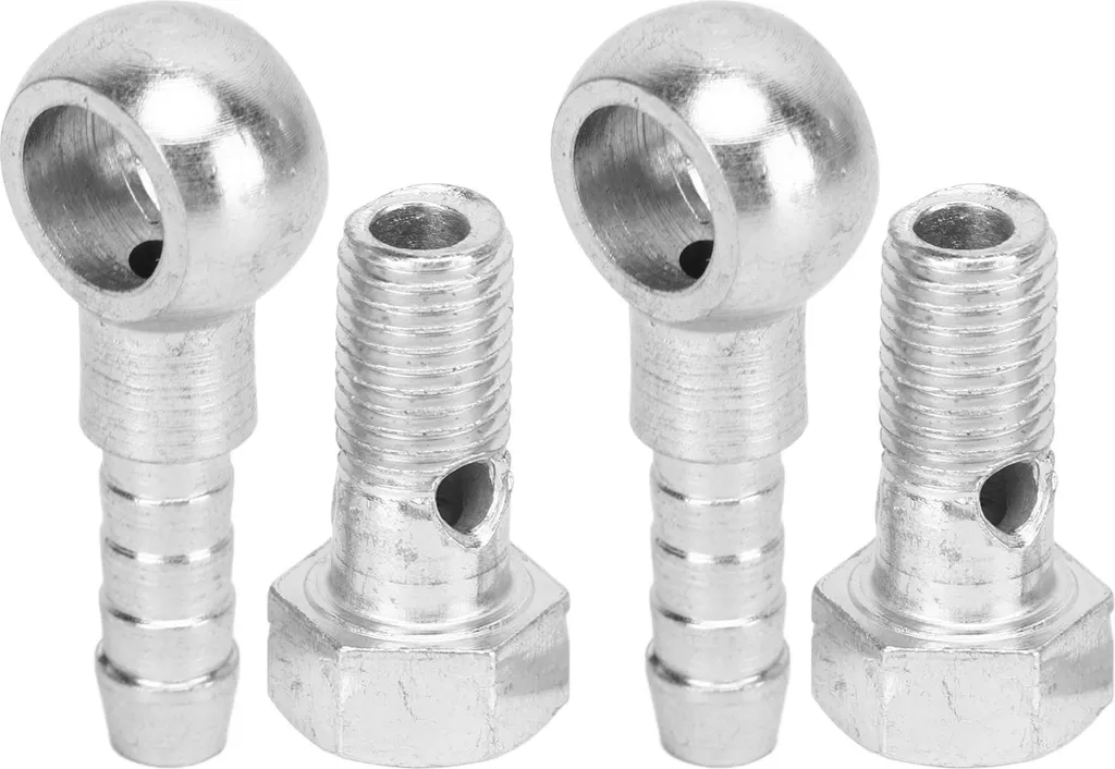 Vite Cava M8 Turbo Acciaio Inox: Adattatore Tubo Freno 4-5mm